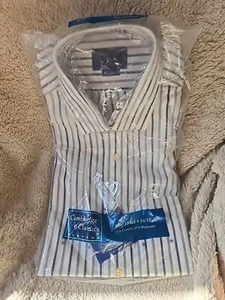 Vintage Cambridge Classics by Mervyns Men's Long Sleeve Shirt 15.5 34/35  - Picture 1 of 7