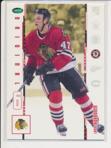 2003-04 Parkhurst Original 6 Chicago #22 LET CUKKONEN - Rookie Card Blackhawks