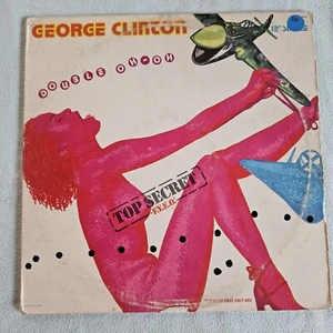 George Clinton - Double Oh-Oh (For Your Ears Only Mix) 12" Single 1985 - Picture 1 of 7