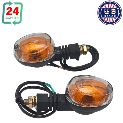 Señales de giro traseras para Buell Blast 2000-2010 X1 99-02/Y0527.K Y0526.K Foto 1 de 4