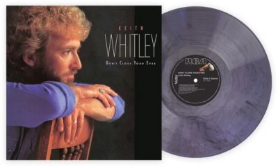 KEITH WHITLEY DON'T CLOSE YOUR EYES VINYL NEW!! LIMITED 180G LAVENDER MARBLE LP! - Image 1 of 4