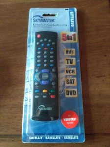 SKYMASTER Universal-Fernbedienung 5 in 1 * NEU * - Bild 1 von 6