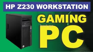 GAMING PC HP Z230 Desktop computer i7 4790 32GB GTX745 256GB SSD +1TB Win10 WIFI - Picture 1 of 10