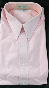 Jack Taylor Of Beverly Hills Pink Long Sleeve Men's Dress Shirt 15.5-33 NWT - Picture 1 of 6
