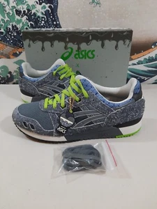 Asics Gel Lyte III 3 X Nice Kicks "Black Sesame" Size 13 - Picture 1 of 17