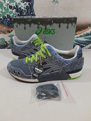 Asics Gel Lyte III 3 X Nice Kicks "Black Sesame" Talla 13 Foto 1 de 4