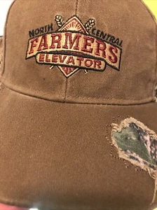 North Central Farmer’s Elevator Baseball Cap - Picture 1 of 7