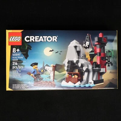 LEGO Creator Scary Pirate Island Set 40597 Halloween 6442628 NIB Shark Chest Toy - Image 1 of 4