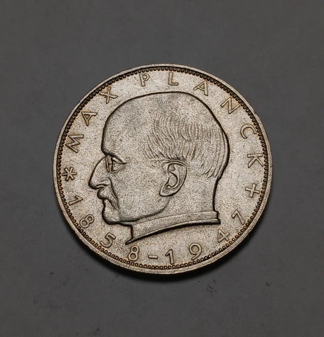 1963-J Germany 2 Deutsche Mark - Copper-Nickel - Vintage German Coin Cover
