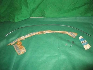 Left Front Wheel Opening Moulding 68 Newport Wagon NOS MOPAR 2932375 - Picture 1 of 1