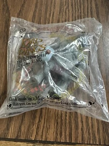 Lord of the Rings Burger King Toy Cave Troll Fellowship Of the Ring 2001 Sealed - Picture 1 of 2