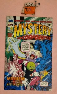 1963 MYSTERY INCORPORATED #1 (1993) IMAGE COMIC ALAN MOORE RICK VEITCH VF/NM - Picture 1 of 10