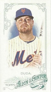 2015 Topps Allen and Ginter Mini A and G Back Baseball Card Pick