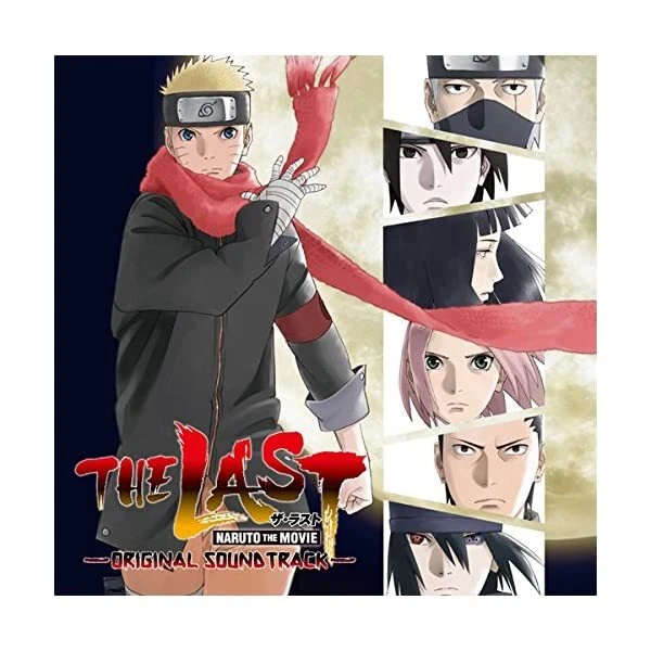 THE LAST NARUTO THE MOVIE Original Soundtrack CD Sleeve Case Japan SVWC-7003 JP - Image 1 of 1