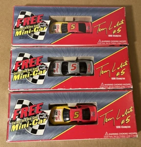 TERRY LABONTE #5 Die Cast Mini-Cars Kelloggs Racing 1997 Collectibles - Picture 1 of 8