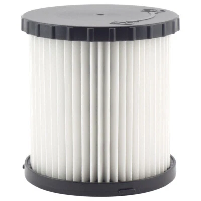 Cartridge HEPA Filter Part DCV5801H for DeWalt DCV580 & DCV581H Wet Dry Vacuums - Image 1 of 4