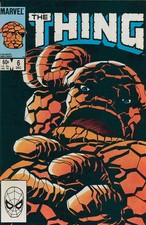 Thing, The #6 VF; Marvel | John Byrne Fantastic Four Spin-Off - we combine shipp