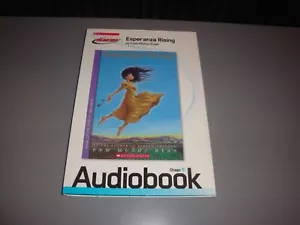 Esperanza Rising Audiobook CD Pam Ryan Read 180 Scholastic Homeschool Teacher - Picture 1 of 7