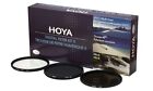 Hoya 67mm Digital Filter Kit II - Slim UV, Cir-PL, ND8 Filters & Case HK-DG67-II