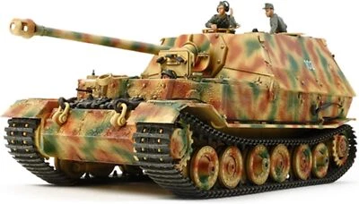 TAMIYA 1/35 Military Miniature Series No.325 German Army Heavy Tank Destroy - Image 1 of 4
