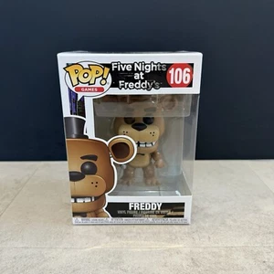 Five Nights At Freddy's Funko Pop Freddy 106 en caja como nuevo - Imagen 1 de 6
