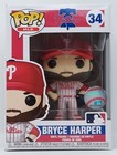 Funko POP! MLB - Bryce Harper #34 Philadelphia Phillies Baseball DAMAGED BOX