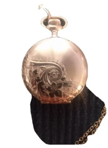 Ladies vintage Elgin pocketwatch - Picture 1 of 10