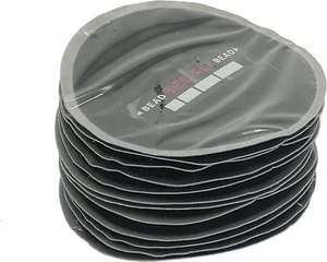 TP-B02 Reifenverstärkt Heavy Duty Bias Ply Reifenreparaturflicken Rund Reifenflicken Fo - Bild 1 von 12