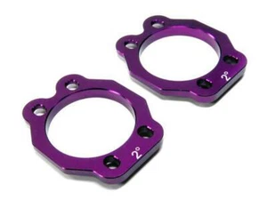 Rdlogics Spacer (2 degree) (2 pcs) for Alloy Rear Hub Carrier for baja baj-014 - Bild 1 von 1