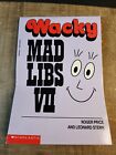 Wacky Mad Libs Vii Purple 1 Page Filled Out