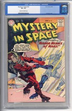 Mystery in Space # 52 CGC 8.5
