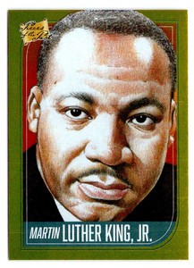 MARTIN LUTHER KING, JR. 2021 PIECES OF THE PAST HISTORICAL EDITION GOLD FOIL #26