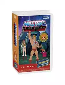 Funko HE-MAN Rewind Blockbuster Vinyl Figure Masters of the Universe nuovo sigillato - Foto 1 di 1