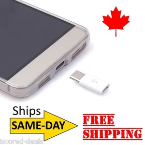 USB 3.1 Type-C Male to Micro USB Female Adapter Converter Connector Nexus 6P HTC - Picture 1 of 7