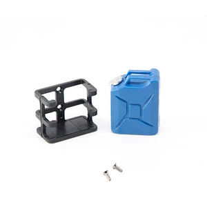 Fuel Tank Oil Barrel RC Car for 1/10 Trx-4 SCX10 RC Rock Crawler Car Accessories - Picture 1 of 12