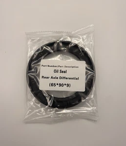 Diff Oil Seal,Axle,Rear Differential,65x90x9,UTV,700,500,MSU,HISUN,MASSIMO,TSC - Bild 1 von 2