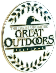 Prendedor de solapa The Ducks Unlimited Great Outdoors Festival - Imagen 1 de 2