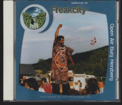 OPEN AIR BURG HERZBERG - BEST OF PART II - WELCOME TO FREAKCITY - CD © 1999 - Bild 1 von 2