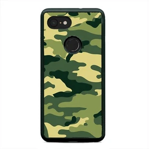 Camouflage Militär Jagd Gewehr Etui Abdeckung für Google Pixel 3 3XL 2XL - Bild 1 von 5