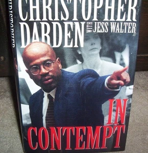 In Contempt by Jess Walter and Christopher A. Darden (1996 Hardcover) OJ Simpson - Picture 1 of 1