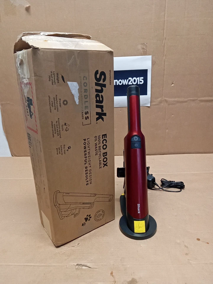 Shark WandVac 2.0 Cordless Vacuum Cleaner -  (WV270UK), FOR PARTS. - Image 1 of 4