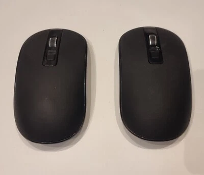 2 x VicTsing Wireless Mouse 2.4GHz Slim Silent PC079BS & PC230A-1 - no receivers - Image 1 of 4