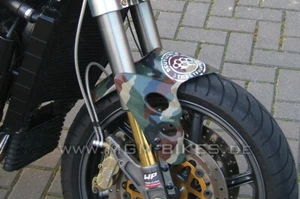 MGM-BIKES SB15 univ. Chapa protectora/guardabarros/guardabarros Streetfighter Fighter - Imagen 1 de 7
