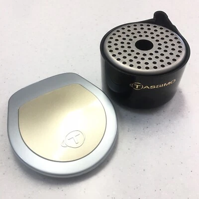 Tassimo Braun Bosch Cafetera 3107 Piezas de repuesto Bandeja de goteo Tapa del tanque de agua Foto 1 de 4