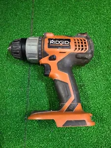Ridgid R86007 18v Li-Ion 1/2" Hammer Drill - Tool Only - Tested and Working! - Picture 1 of 9