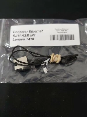 ★ Conector Ethernet RJ11 ASM INT Lenovo T410 ★ - Imagen 1 de 3