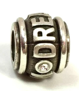 Brighton Festzelt Traum Perlen Charm Stil: J95592, gebürstetes Silber Finish, neu - Bild 1 von 3
