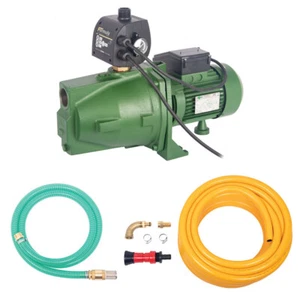 Dairy Washdown Pump Kit For High Volume Water Self Priming 50 Metre Hose 160 LPM - Picture 1 of 1