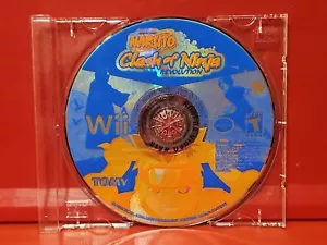 Naruto: Clash of Ninja Revolution - Disc Only (Nintendo Wii, 2007) - Picture 1 of 1