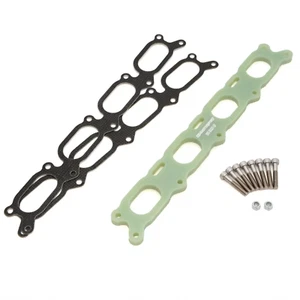 Espaciador colector de admisión fenólica puerto de transición 034Motorsport 1.8T MK4 Golf S3 - Imagen 1 de 5